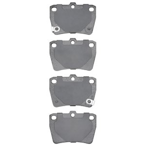 Toyota RAV4 Brake Pads - Rear - R1 Concepts - Ceramic - `04-`05